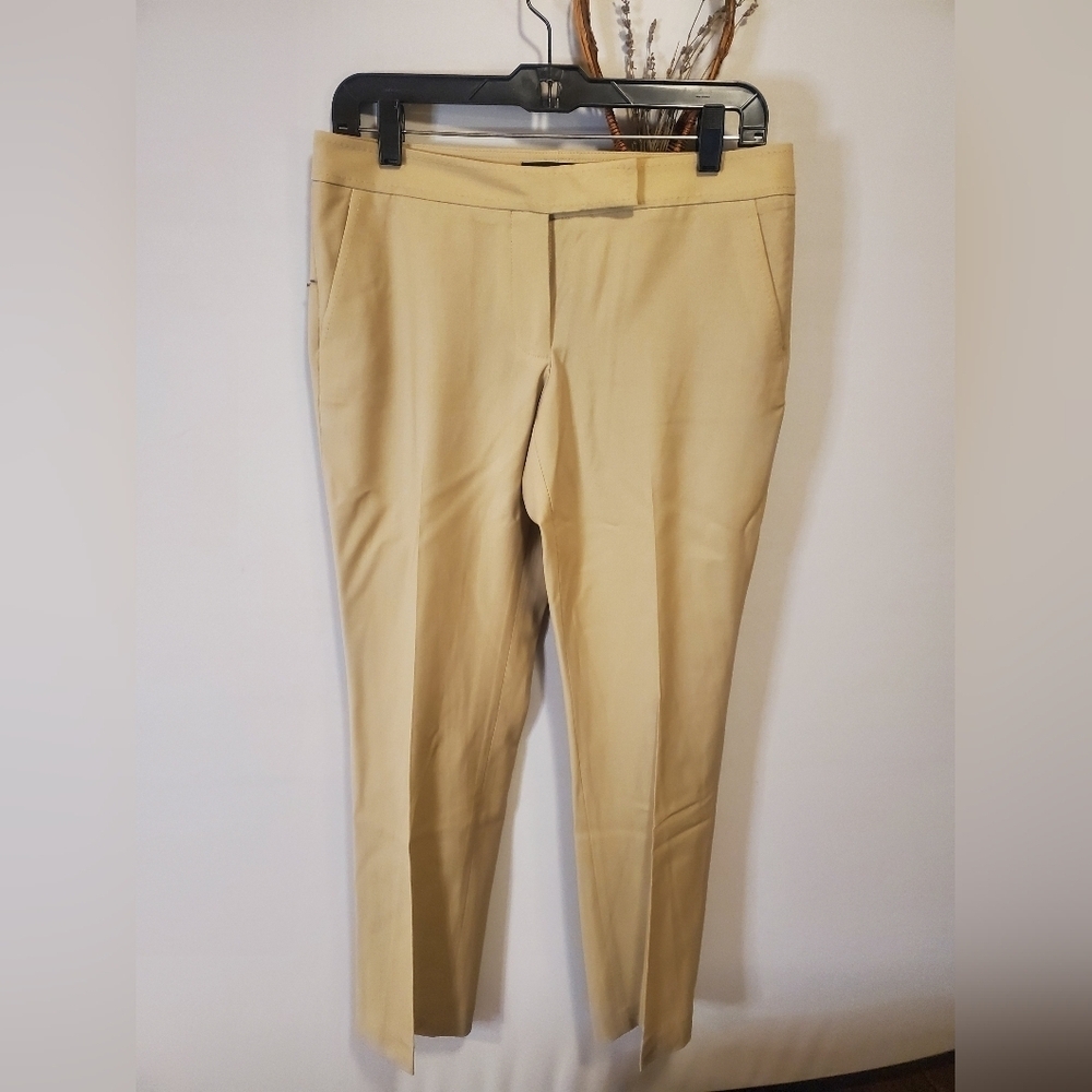 Talbots Petites Classic Tan Trouser